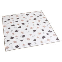合同会社ビランク ランチクロス 45×45cm 日本製 ハリネズミ 479822 1個（直送品）