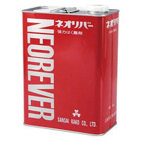 三彩化工 ネオリバー #100 4kg SSK-016 1缶（直送品）