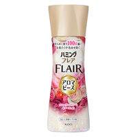 ハミングフレア アロマビーズ フローラルスウィート＆ローズ 本体 260g 1個 洗濯用香りづけビーズ 花王