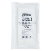 【チャック袋】生産日本社 ラミジップ（R) 雲竜柄（静防タイプ） MZ-1013AS チャック下130×横100+底30mm 1袋（50枚入）