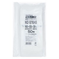 【チャック袋】生産日本社 ラミジップ（R) 雲竜柄（静防タイプ） チャック下160×横120+底35mm 1セット（1袋(50枚入)×5）