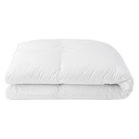 無印良品 防ダニ 羽毛掛ふとん 中厚手 Ｓ １５０×２１０ｃｍ 良品計画