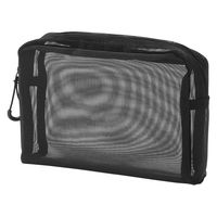 無印良品 ナイロンメッシュポーチ 約１８．５×４×１２ｃｍ 良品計画