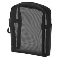 無印良品 ナイロンメッシュポーチ 小 約１０×４×１２ｃｍ 良品計画