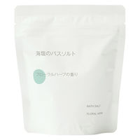 無印良品 海塩のバスソルト フローラルハーブの香り ３６０ｇ スプーン付 良品計画