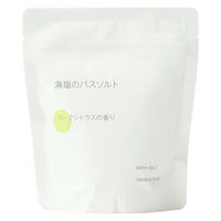 無印良品 海塩のバスソルト ハーブシトラスの香り ３６０ｇ スプーン付 良品計画