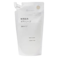 無印良品 敏感肌用ボディソープ 液体タイプ（詰替用） ３４０ｍＬ 良品計画
