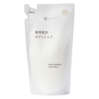 無印良品 敏感肌用ボディミルク（詰替用） ３４０ｍＬ 良品計画