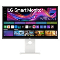 LG 31.5C`4KX}[gj^[(3840x2160/WebOS/CXΉ/HDMIx2/TypeC) 32U880SA-Wiij