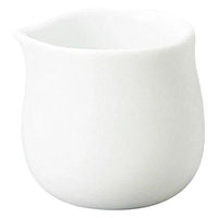 金正陶器 白磁シロップ 17-503-39-207 1セット(10個)（直送品）
