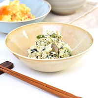 金正陶器 クリームうのふ丸4.0小鉢 17-66-28-207 1セット(10個)（直送品）