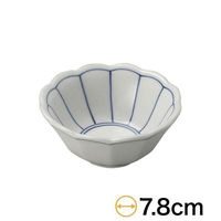 金正陶器 菊割筋千代口 28-022-198-ka 1セット(6個)（直送品）