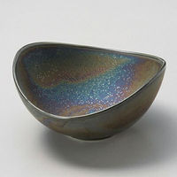 金正陶器 虹彩山型ボール 28-047-078-ka 1セット(3個)（直送品）