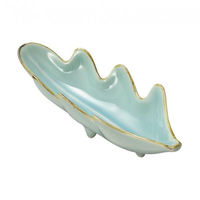 金正陶器 渕サビマリンブルー前菜皿 28-076-128-mi 1セット(3個)（直送品）