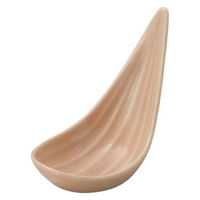 金正陶器 笹アミューズ ピンク 28-091-378-ka 1セット(10個)（直送品）