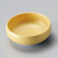 金正陶器 金彩 オレンジ巻鉄鉢 28-096-098-ka 1セット(3個)（直送品）