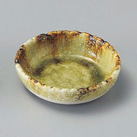 金正陶器 灰釉流丸鉢 28-096-108-ka 1セット(3個)（直送品）