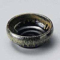 金正陶器 天目流 3.3丸鉢 28-097-028-tu 1セット(6個)（直送品）