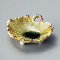 金正陶器 灰釉流あおい鉢 28-098-118-ka 1セット(3個)（直送品）