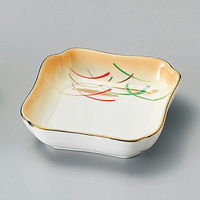 金正陶器 加茂川 四角 28-100-028-ka 1セット(3個)（直送品）