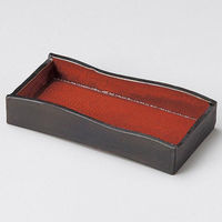 金正陶器 ジャパネスク 長角突出皿 小 28-125-098-ka 1個（直送品）