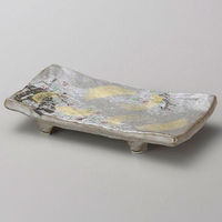 金正陶器 乾山春秋焼物皿 28-142-178-ka 1個（直送品）