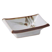 金正陶器 白天目麦 長角千代口 28-150-168-ka 1セット(10個)（直送品）