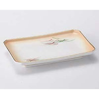 金正陶器 加茂川 四ツ切7.0焼物皿 28-150-088-ka 1個（直送品）