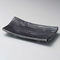 金正陶器 南蛮焼物皿 28-147-058-ka 1セット(6個)（直送品）