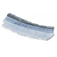 金正陶器 呉須線段尺二皿 28-162-198-ka 1個（直送品）