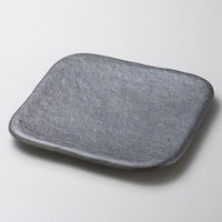 金正陶器 鉄ペーパー パレット 19cm正角皿 28-186-168-wa106 1セット(3個)（直送品）