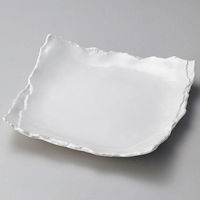 金正陶器 白マット重ね8.5皿 28-187-038-ka 1個（直送品）