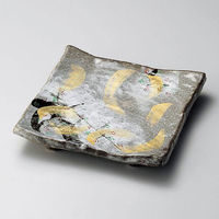 金正陶器 乾山春秋 正角5.5天皿 28-193-028-ka 1個（直送品）