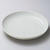 金正陶器 いこい 8.0皿 28-207-198-ka 1セット(6個)（直送品）