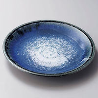 金正陶器 すぷらっしゅ巧み27cm皿 28-207-178-a 1セット(3個)（直送品）