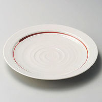 金正陶器 黄粉引7.0皿 28-208-038-te 1セット(6個)（直送品）