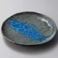 金正陶器 深海8.0皿 28-208-148-mi 1セット(3個)（直送品）