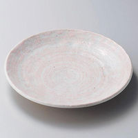 金正陶器 桃李24cm皿 28-208-218-i 1セット(3個)（直送品）