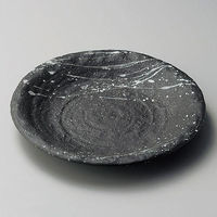 金正陶器 吹雪石目6.0皿 28-210-268-ha 1セット(6個)（直送品）