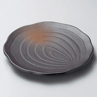 金正陶器 備前木目7.0天皿 28-211-178-o 1セット(3個)（直送品）