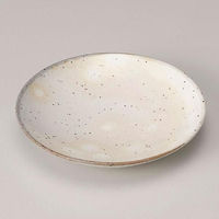 金正陶器 粉引丸5.5皿 28-211-058-ne 1セット(3個)（直送品）