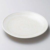 金正陶器 立春刷毛巻7.0寸皿 28-211-228-ka 1セット(6個)（直送品）