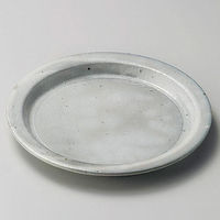 金正陶器 粉引荒土リム前菜皿 28-212-048-to 1個（直送品）