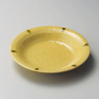 金正陶器 ネオクラフト 黄瀬戸5.5鉢 28-213-138-o 1セット(3個)（直送品）