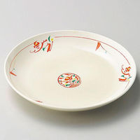 金正陶器 赤絵みのり7.0皿 28-213-088-ho 1個（直送品）
