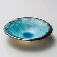 金正陶器 スカイストライプ5寸皿 28-215-178-to 1セット(6個)（直送品）