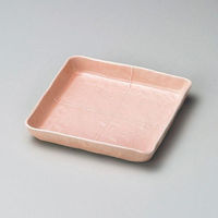 金正陶器 ピンク取皿 28-216-098-a 1セット(3個)（直送品）