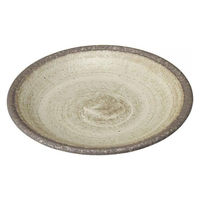 金正陶器 年輪円6.5寸 平皿 28-215-188-ka 1セット(6個)（直送品）
