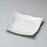 金正陶器 白マット重ね5.5皿 28-216-148-ka 1セット(6個)（直送品）