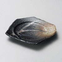 金正陶器 金彩すすきちぎり取皿 28-217-048-ta 1セット(6個)（直送品）